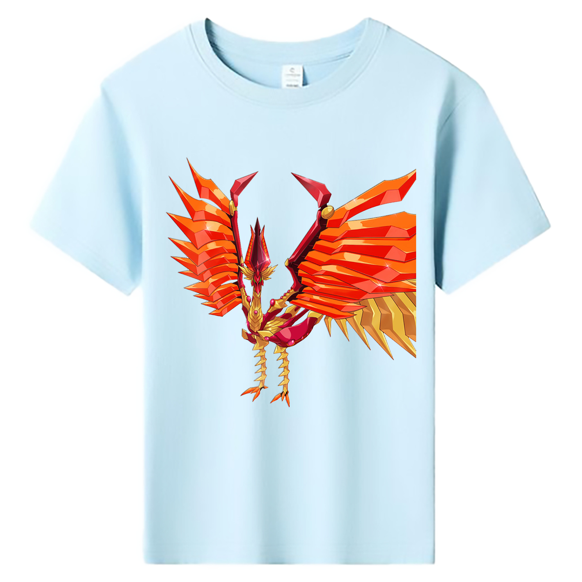 （画像用） 遊☆戯☆王 Yu-Gi-Oh! 綿100％キッズTシャツ（フロントプリント）
